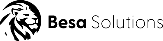 Besa Solutions logo met transparante achtergrond